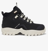 Navigator Leather Lace-up Winter Boots for Women - Black - DC Shoes