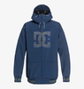 Original Spectrum - Softshell Bomber Snow Jacket for Men - Blue - DC Shoes