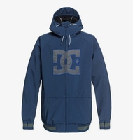 Original Spectrum - Softshell Bomber Snow Jacket for Men - Blue - DC Shoes