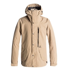 Outlier - Snow Jacket for Men - Brown - DC Shoes