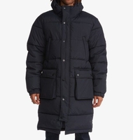 Outsider - Insulated Hooded Parka for Men - Black - DC Shoes