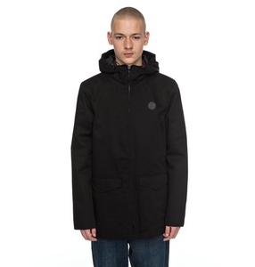 Oxford - Water-Resistant Field Jacket for Men - Black - DC Shoes