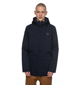 Oxford - Water-Resistant Field Jacket for Men - Blue - DC Shoes