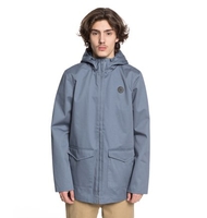 Oxford - Water-Resistant Field Jacket for Men - Blue - DC Shoes