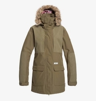 Panoramic - Snow Jacket for Women - Brown - DC Shoes