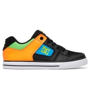 Pure Elastic SE - Elastic-Laced Shoes for Boys - Black - DC Shoes