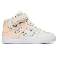 Pure High SP EV - High-Top Shoes for Girls - White - DC Shoes