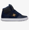 Pure WNT - Winter High-Top Boots - Blue - DC Shoes