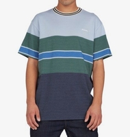 Rally Stripe - T-Shirt for Men - Green - DC Shoes