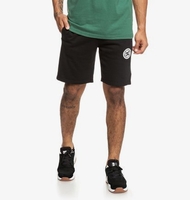 Rebel - Sweat Shorts for Men - Black - DC Shoes