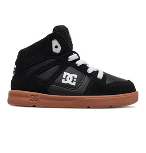 Rebound SE UL - High-Top Shoes for Kids - Black - DC Shoes