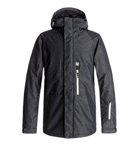 Ripley - Snow Jacket for Men - Black - DC Shoes