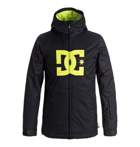 Story - Snow Jacket for Boys - Black - DC Shoes