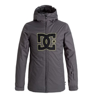 Story - Snow Jacket for Boys - Black - DC Shoes