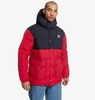 Straffen - Water-Resistant Hooded Puffer Jacket for Men - Red - DC Shoes