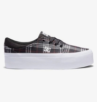 Trase Platform - Flatform Shoes for Women - Black - DC Shoes