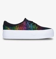 Trase Platform - Flatform Shoes for Women - Multicolor - DC Shoes