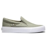 Trase Slip - Flatform Slip-On Shoes - Green - DC Shoes