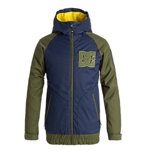 Troop - Snow Jacket for Boys - Blue - DC Shoes