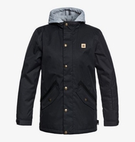 Union - Snow Jacket for Boys 8-16 - Black - DC Shoes