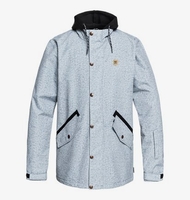 Union - Snow Jacket for Men - Blue - DC Shoes