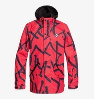 Union - Snow Jacket for Men - Red - DC Shoes