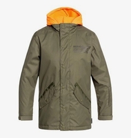 Union - Snowboard Jacket for Boys 8-16 - Brown - DC Shoes