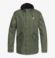 Union - Snowboard Jacket for Men - Green - DC Shoes