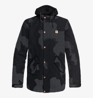 Union Se - Reflective Snowboard Jacket for Men - Black - DC Shoes