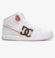 University - High Top Shoes for Women - White - DC Shoes