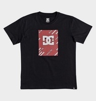 Up All Lines - T-Shirt for Boys 8-16 - Black - DC Shoes