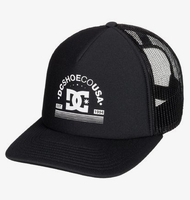 Vested Up Arch - Trucker Cap - Black - DC Shoes