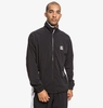 Welwyn - Water-Resistant Track Jacket for Men - Black - DC Shoes