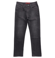 Worker Relaxed - Relaxed Fit Jeans for Men - Black - DC Shoes