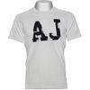 AJ Logo T-Shirt White