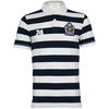 Sportswear Stripe Rugby Polo Shirt Navy & White