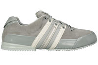 Sprint SuedeTrainers in Grey and White