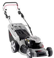 AL-KO 530BRV ALU PREMIUM 4-in-1 PETROL ROTARY LAWN MOWER (VARIABLE-SPEED DRIVE)