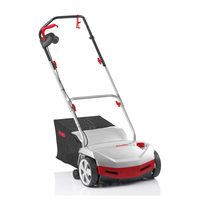 Al-Ko Comfort 38E Combi-Care Electric Aerator / Scarifier