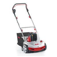 Al-Ko Comfort 38P Combi-Care Petrol Aerator / Scarifier