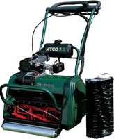 Atco Balmoral 17SK Petrol Cylinder Lawnmower (Kawasaki Engine)
