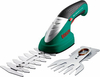 Bosch Isio Cordless Shrub & Edging Shear Set