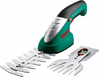 Bosch Isio Cordless Shrub & Edging Shear Set