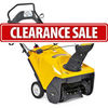 Cub Cadet 221 LHP Single Stage Snow Blower with Electric Start