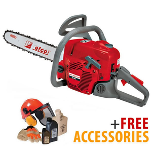 Efco 147 Multi-Purpose Petrol Chain Saw - 16" Guide Bar