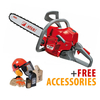 Efco MT4100S Multi-Purpose Petrol Chainsaw - 16" Guide Bar (Special Offer)