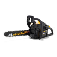 McCulloch CS340 Petrol Chainsaw (35 cm Guide-Bar)