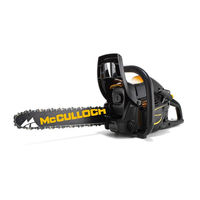 McCulloch CS380 Petrol Chainsaw (40.6cm Guide-Bar)