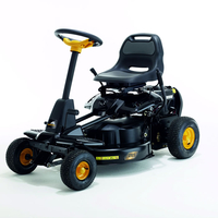 McCulloch LRV 2-in-1 Ride-on Mower
