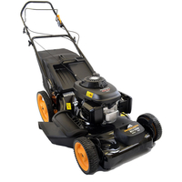 McCulloch M53-160DW High-Wheel 4-in-1 Self-propelled Lawn Mower (Honda Engine)